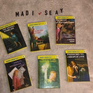 ✰ 6 𝙽𝚊𝚗𝚌𝚢 𝙳𝚛𝚎𝚠 + 1 𝙷𝚊𝚛𝚍𝚢 𝙱𝚘𝚢𝚜